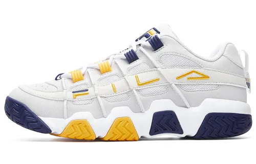 FILA Barricade Grey/Blue/Yellow