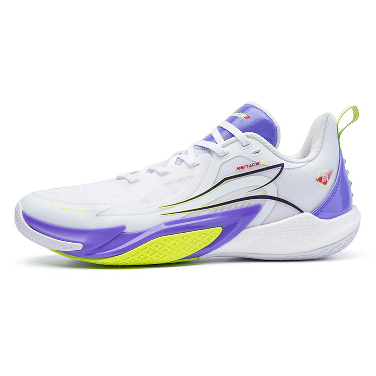 361° Blitz 2 Rebound Breathable Slip Resistant Low top Basketball Shoes Men’s White Blue