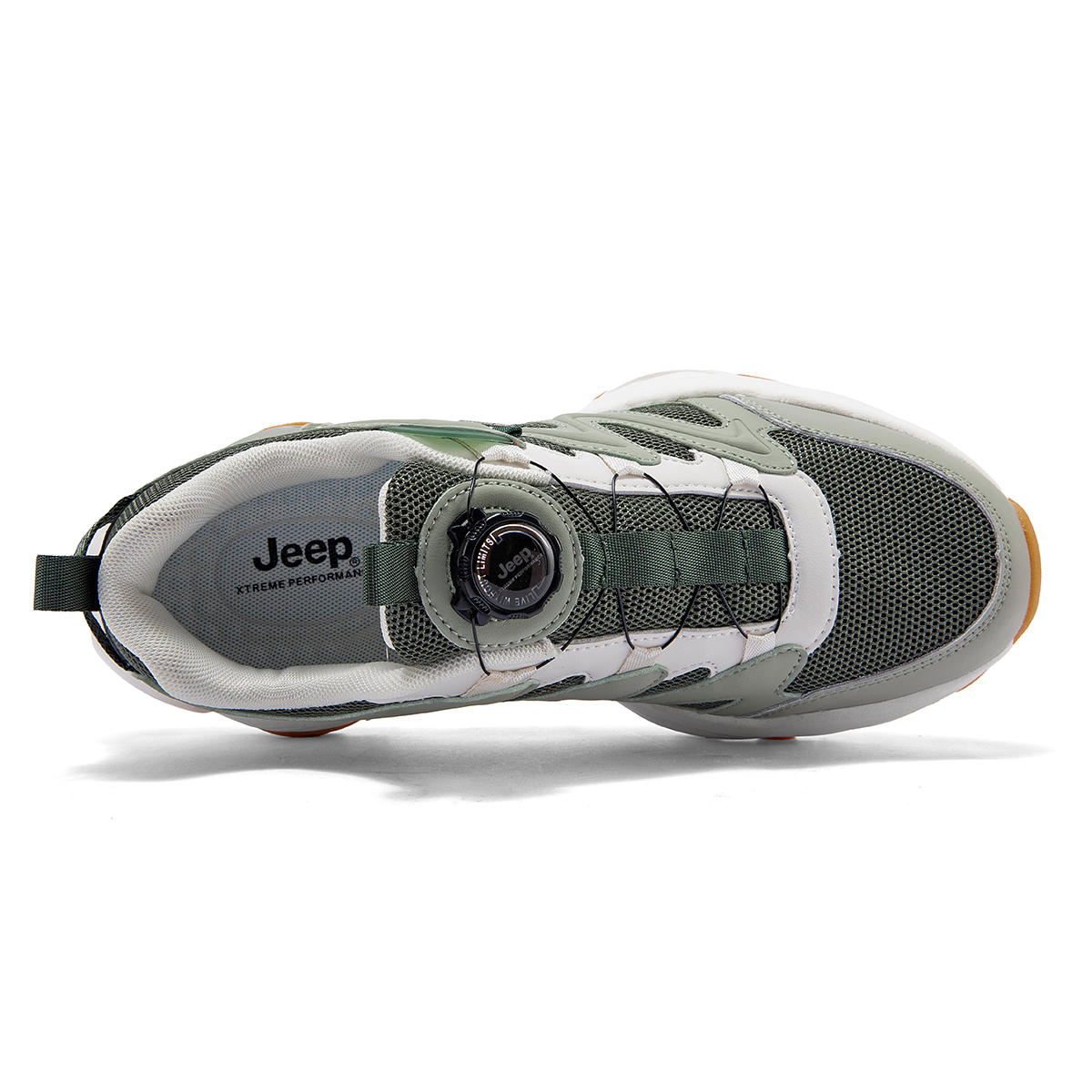 Jeep Retro Sports Low top Hiking Shoes Men’s Green
