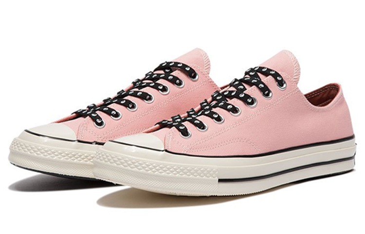 Кеды Converse Chuck 70 First String Chuck Taylor All star 70 OX 2019 (розовые) — Розовый — фото 3