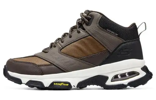 Skechers Envoy High top Outdoor Shoes Men's Tan
