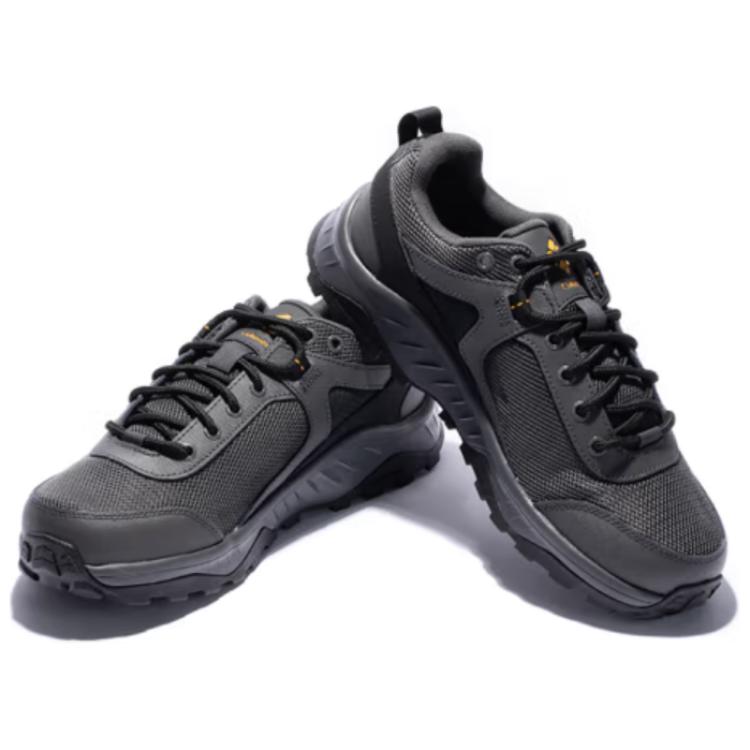 Columbia Slip Resistant Abrasion Resistant Low top Hiking Shoes Men’s Dark Gray