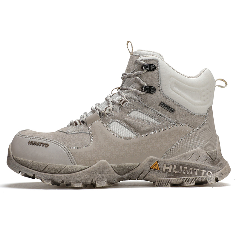 HUMTTO Abrasion Resistant Coverage Rebound Abrasion Resistant Coverage Rebound High top Mountaineering Shoes Women’s