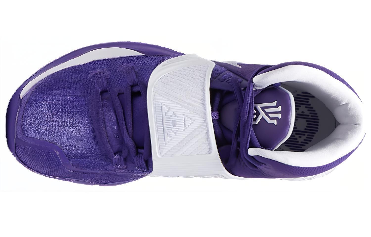 Мужские кроссовки Nike Kyrie 6 TB (фиолетовые) — фото 4