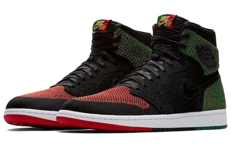 Jordan 1 Retro High Flyknit Black History Month 2018