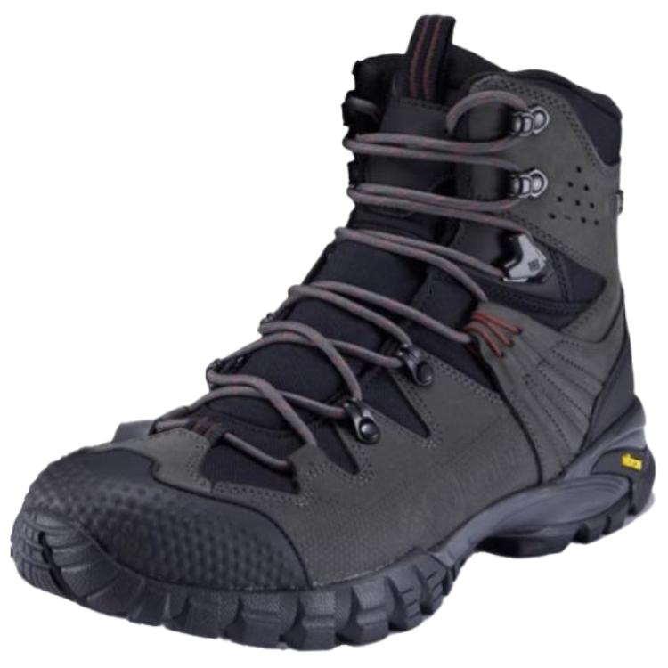 Columbia Hiking Slip Resistant Abrasion Resistant Slip Resistant Abrasion Resistant High top Hiking Shoes Men’s Black