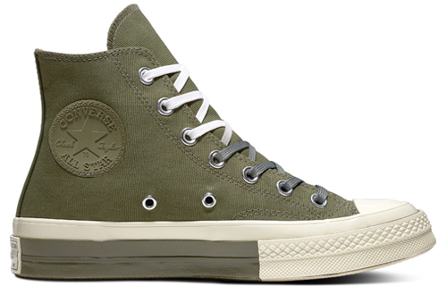 Кеды Converse 1970s Hi (милитари) — фото 2