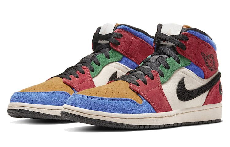 Air Jordan 1 Mid X Blue The Great ‘Fearless’