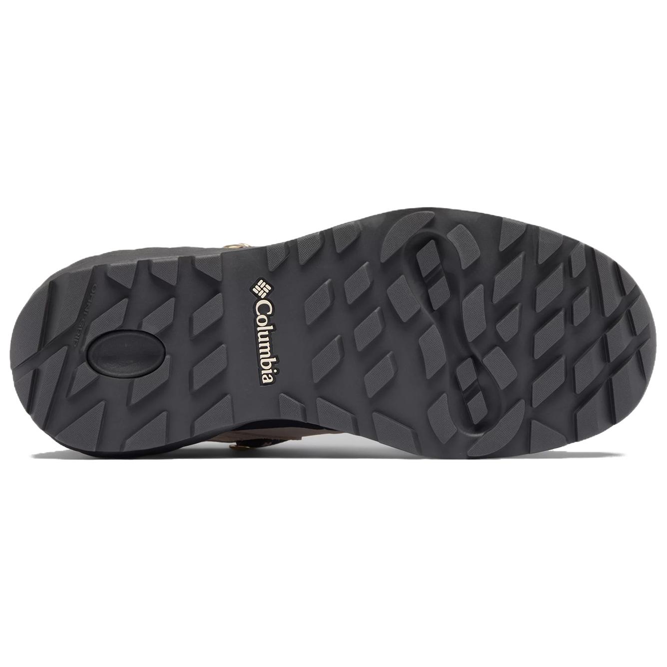 Columbia Mountaineering & Hiking Shoes Women’s Mid Top Ecru