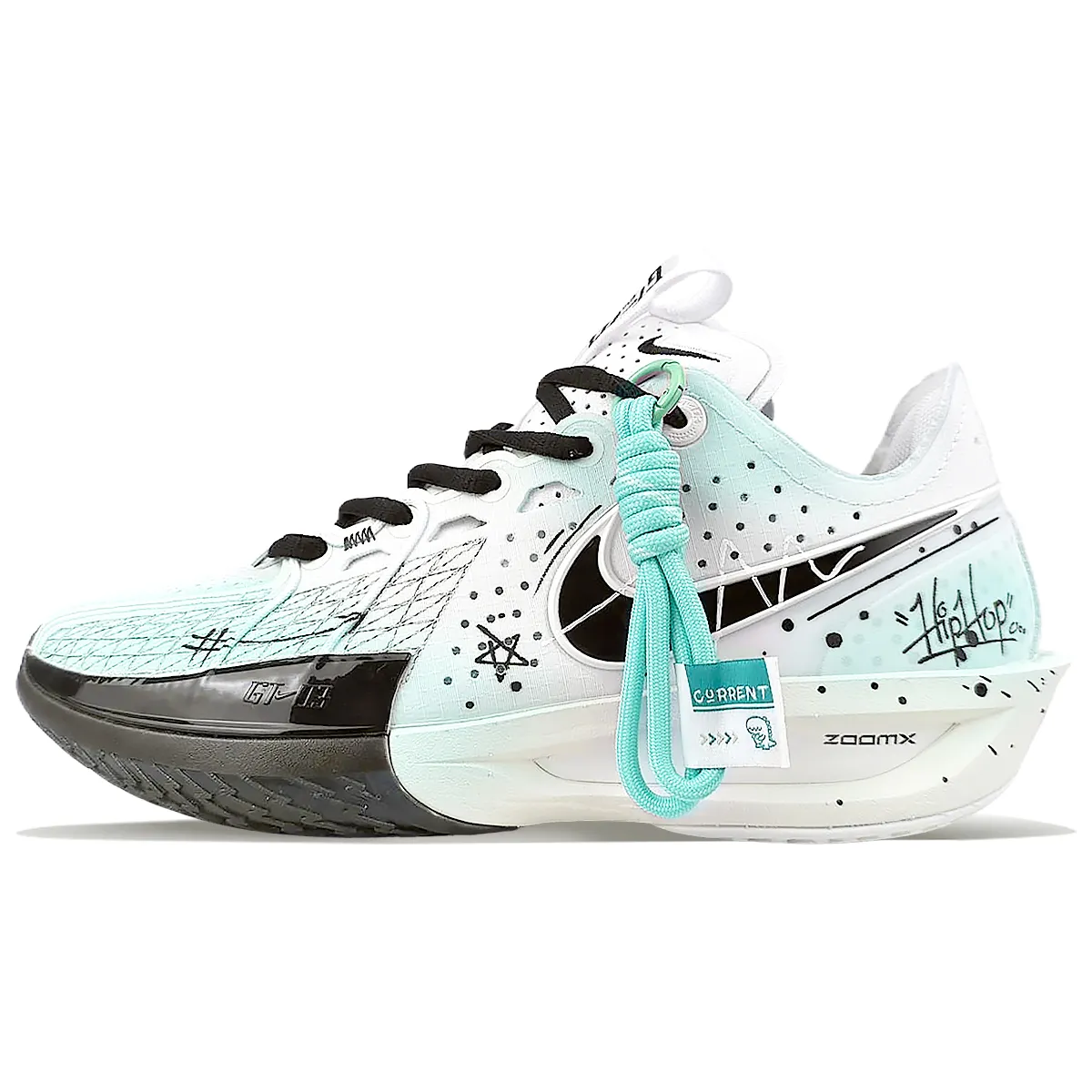 Nike G.T. Cut 3 Slip Resistant Abrasion Resistant Slip Resistant Abrasion Resistant Low top Basketball Shoes Unisex