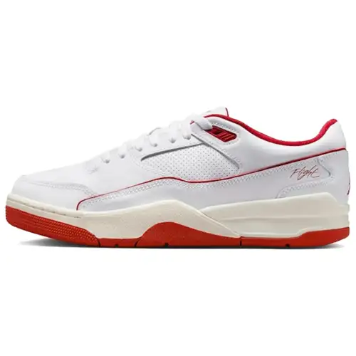 Jordan Flight Court White Sail Black Varsity Red