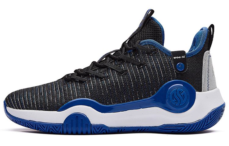 361° Mesh, Synthetic Leather Cushioning Slip Resistant Abrasion Resistant Low top Basketball Shoes Men’s