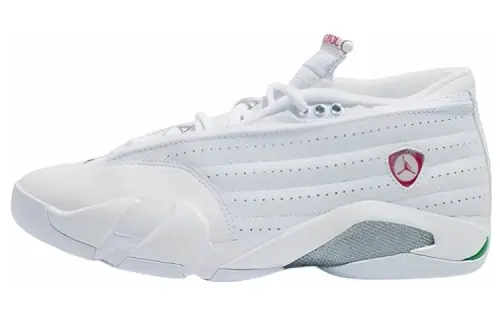 Jordan 14 Retro Low White Cerise