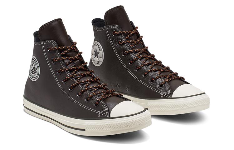 Унисекс кеды Converse Chuck Taylor All Star (коричнево-белые) — фото 3