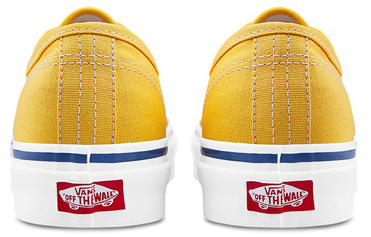 Кеды Vans 44 (желтые) — фото 5