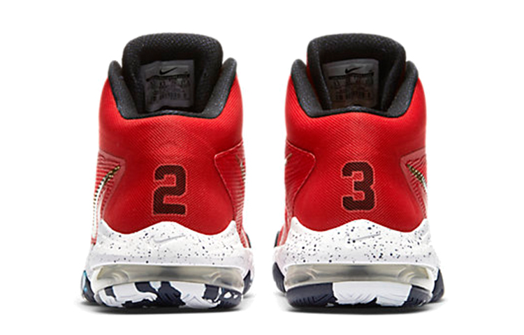 Мужские кроссовки Nike Air Max Audacity (красно-золотые) — фото 5