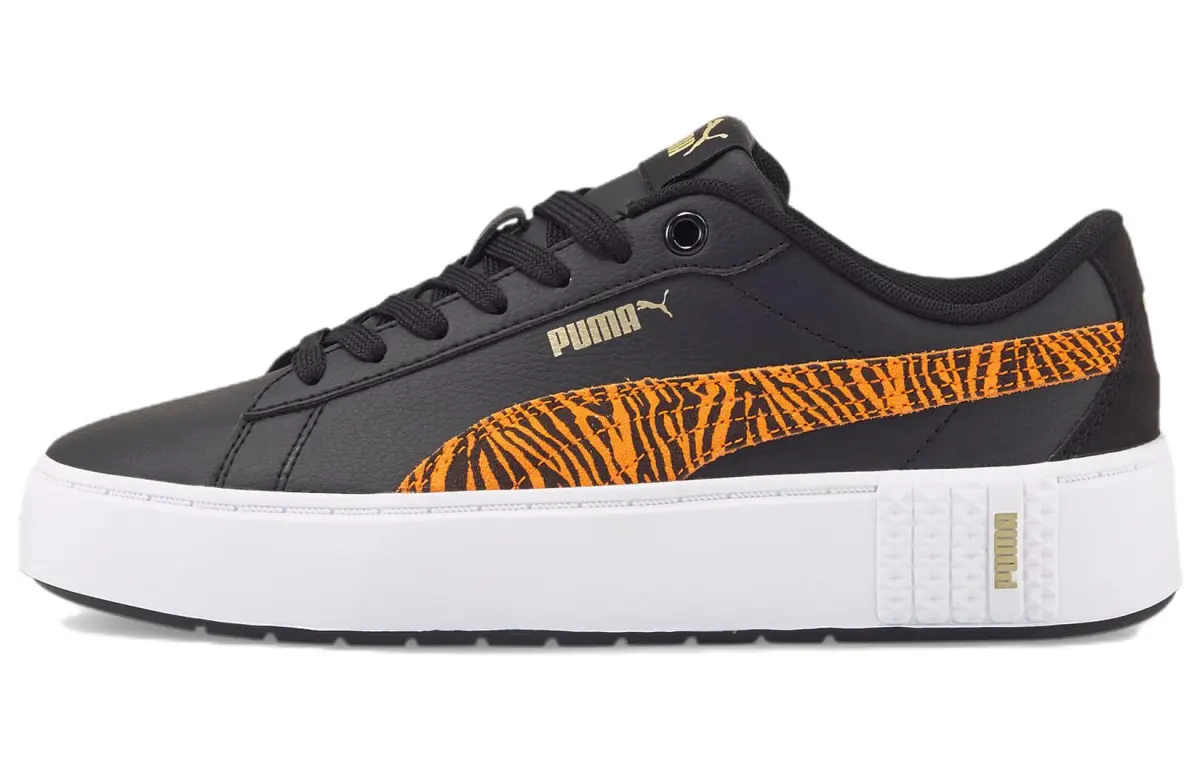 PUMA Mash Platform 'Black White Orange' Women's