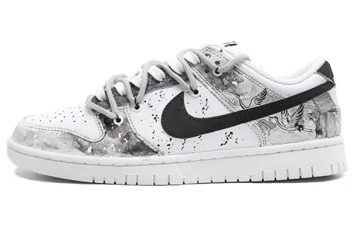 Nike Dunk Slip Resistant Abrasion Resistant Slip Resistant Abrasion Resistant Low top Skateboard Shoes Women's