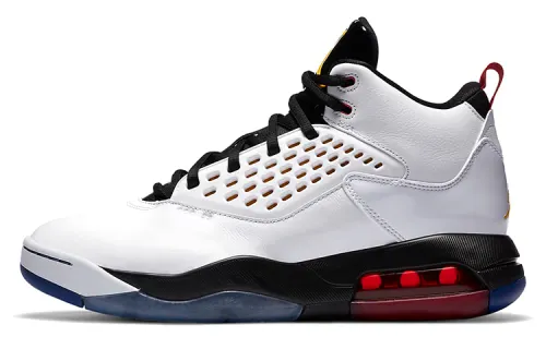 Jordan Maxin 200 White Deep Royal Blue