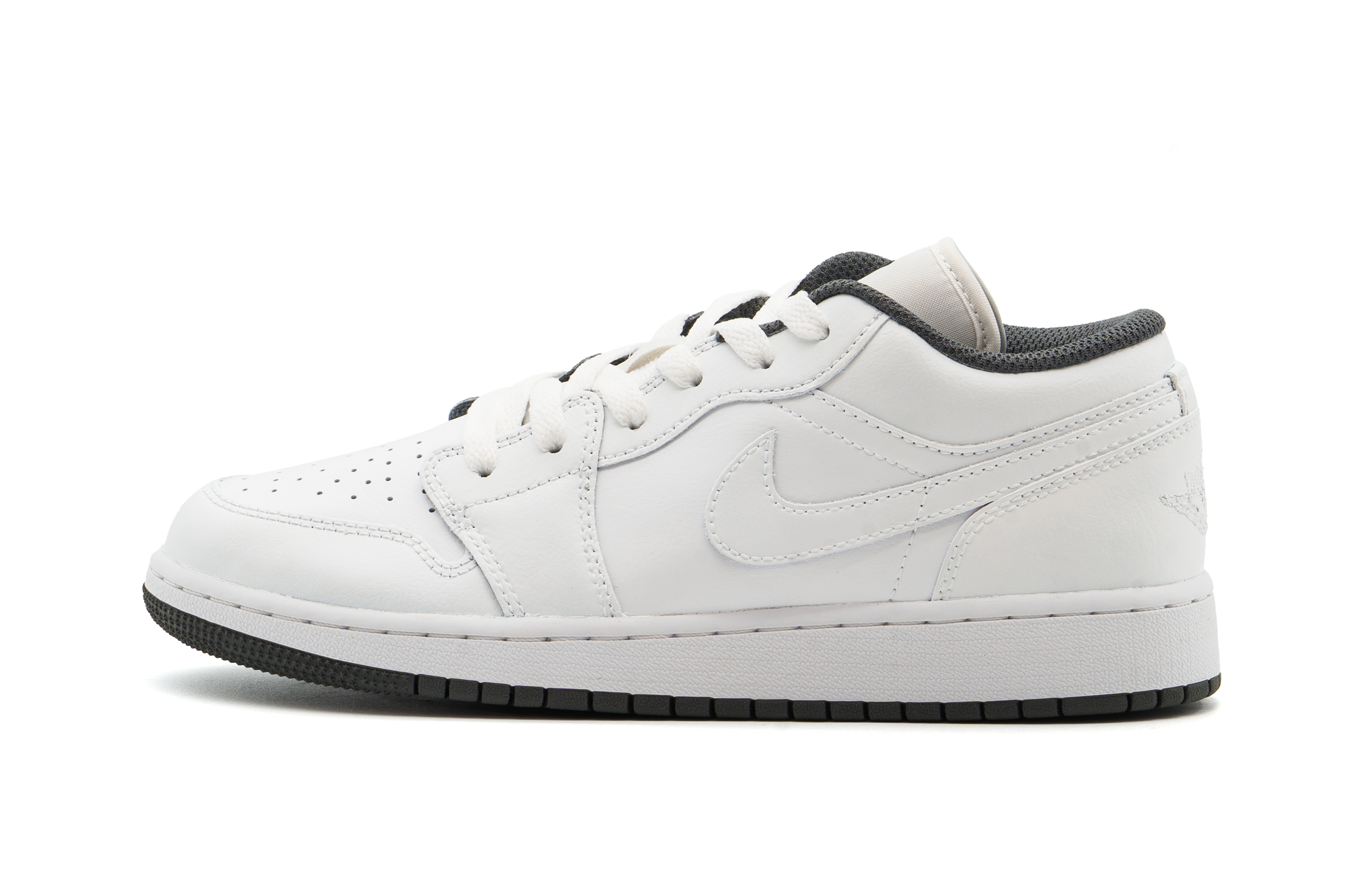 Jordan Air Jordan 1 Leather Cushioning Abrasion Resistant Cushioning, Wear Resistant Low top Vintage Basketball Shoes