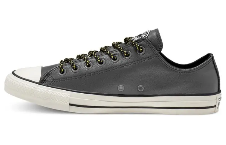 Converse Tumbled Leather Chuck Taylor All Star 'Gray White'