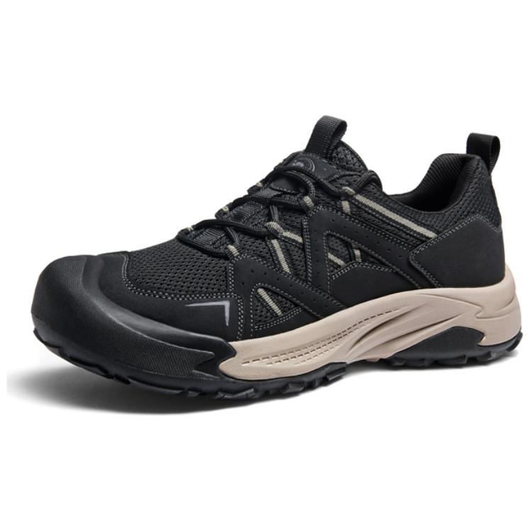 CAMEL Comfortable And Trendy Slip Resistant And Abrasion Resistant Coverage Low top Mountaineering Shoes Men’s