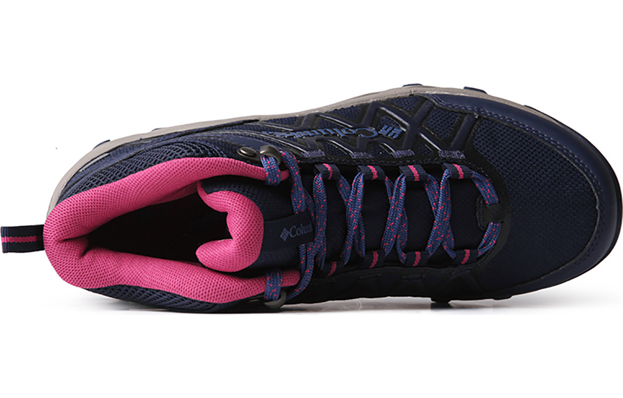 Columbia Textile, Synthetic Leather Comfortable Cushioning, Non Slip, And Waterproof Mid top