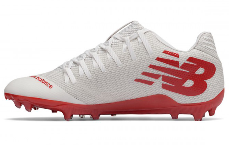 New Balance Burn X Fabric Low top Training Shoes Men's White Red