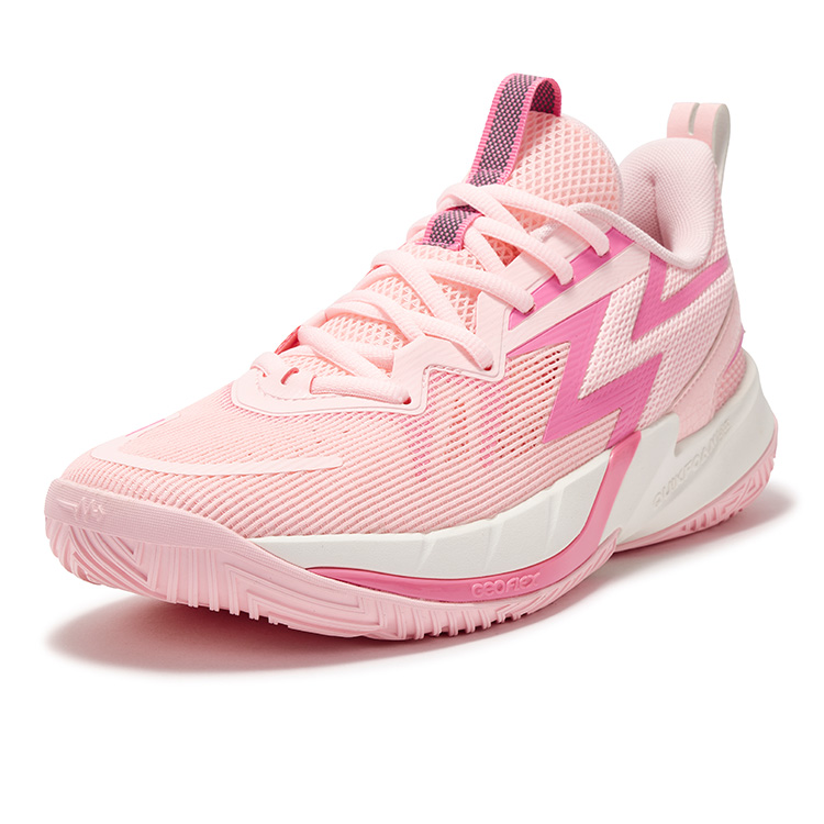 361° Slip Resistant Abrasion Resistant Low top Basketball Shoes Men’s Bubble Gum Pink
