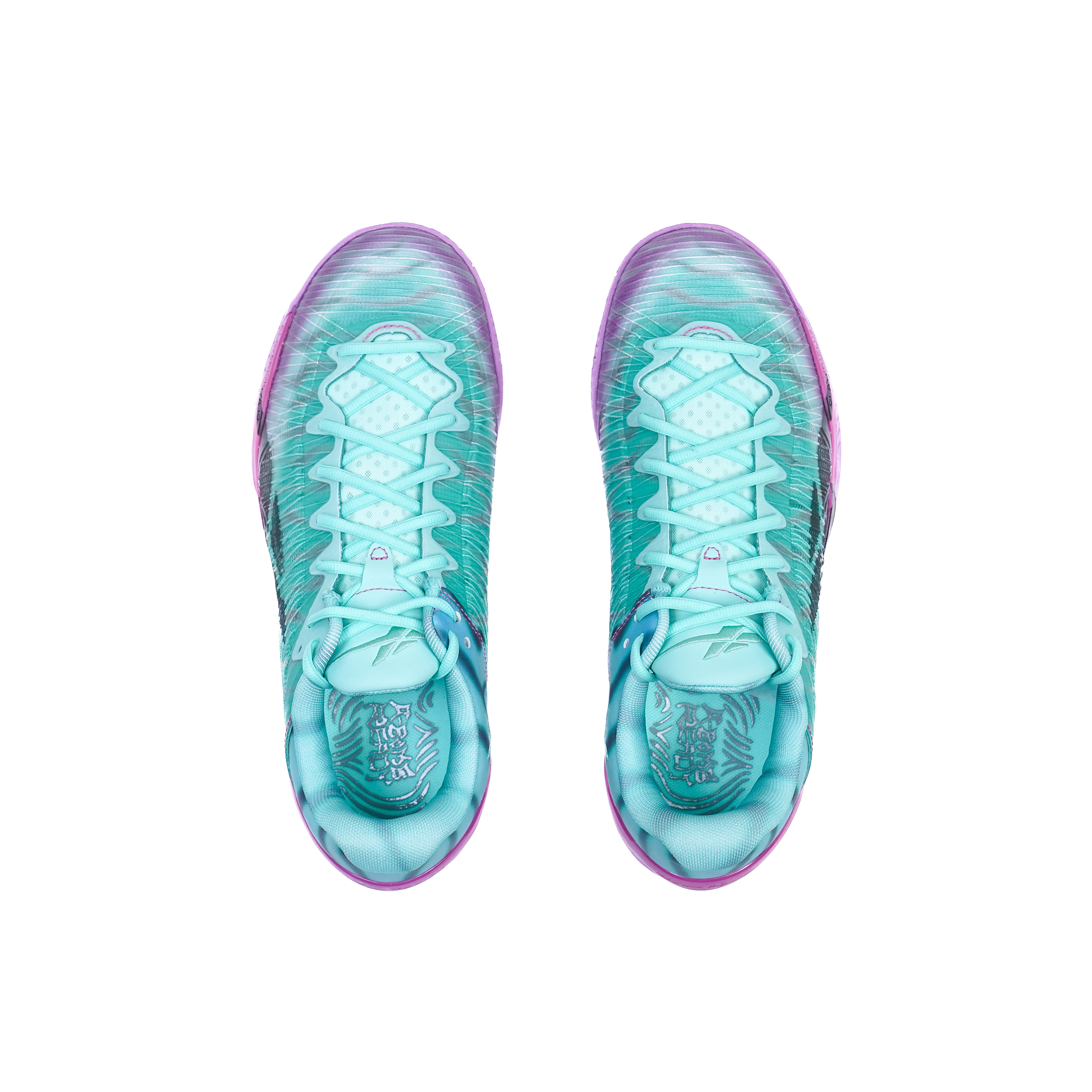 Serious Player Only Player 1 Low top Basketball Shoes Men’s Purple