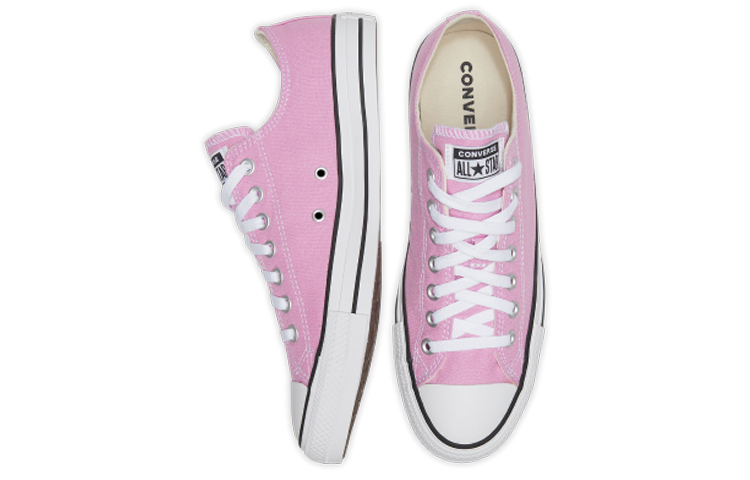 Кеды Converse All Star Chuck Taylor (розовые) — Розовый — фото 3