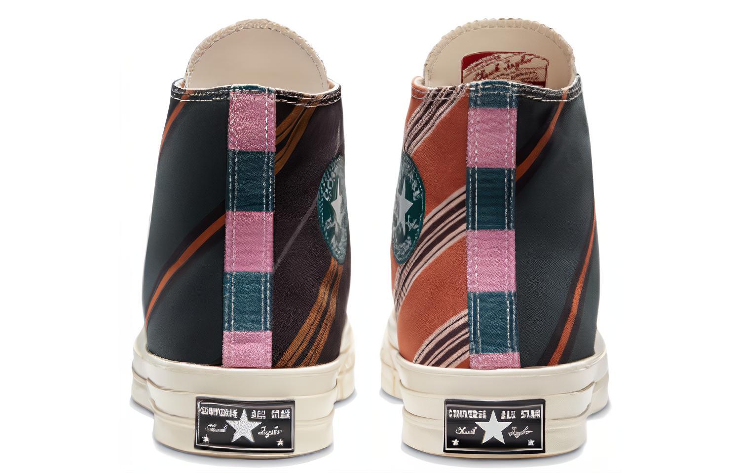 Кеды Converse Chuck 70 Varsity (зеленые) — фото 5