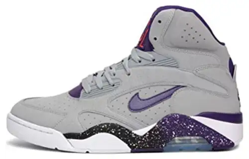 Nike Air Force 180 Mid Wolf Grey Court Purple