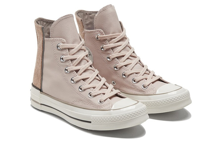 Женские кеды Converse Chuck Taylor All Star 1970s (бежево-коричневые) — фото 3