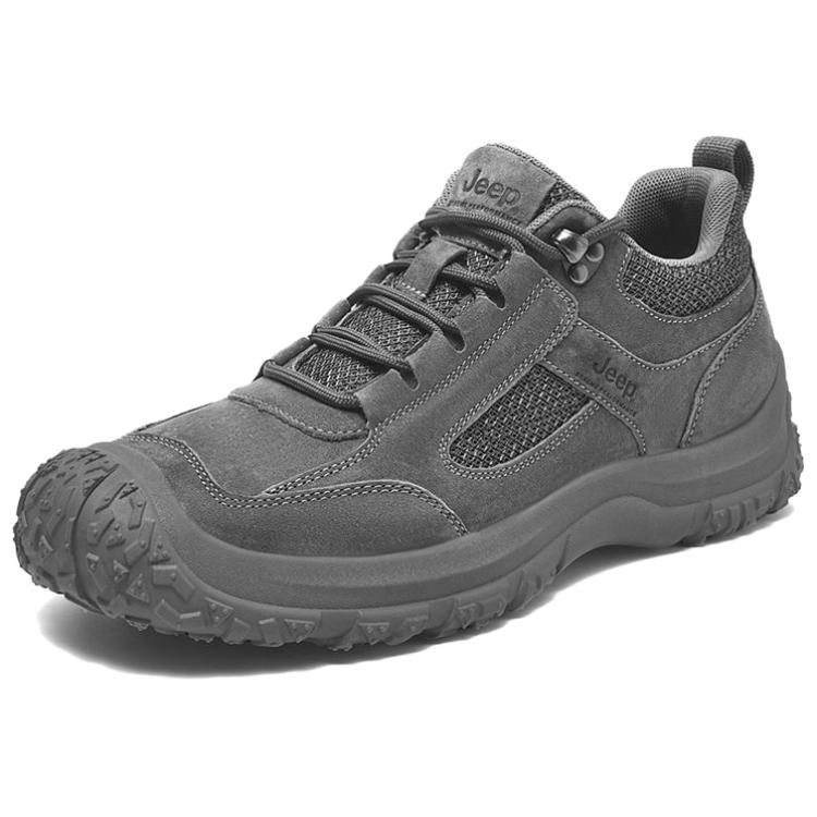 Jeep Low top Hiking Shoes Men’s Gray