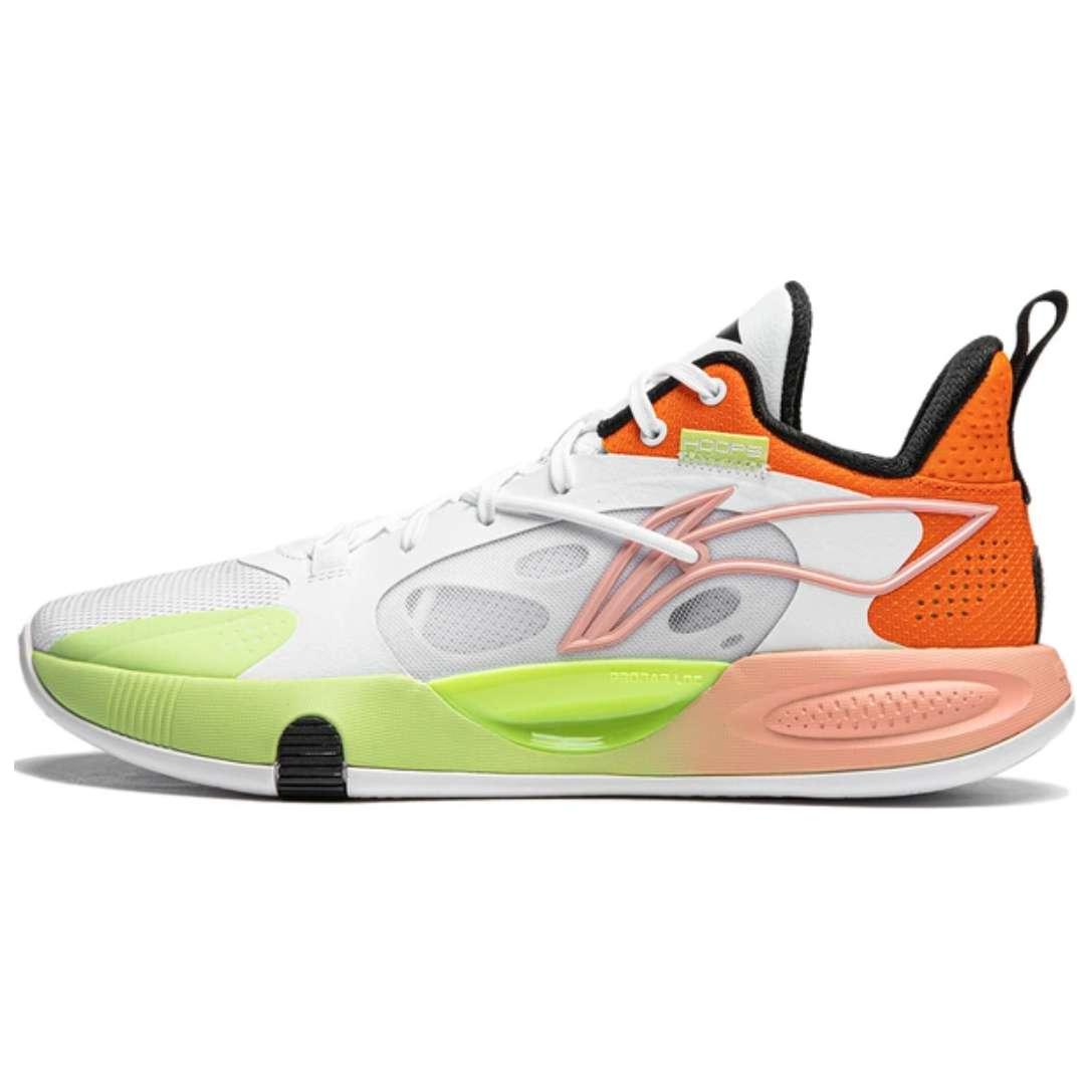 Li Ning Comfortable And Trendy Cushioning Slip Resistant Abrasion Resistant Low top Basketball Shoes Men’s