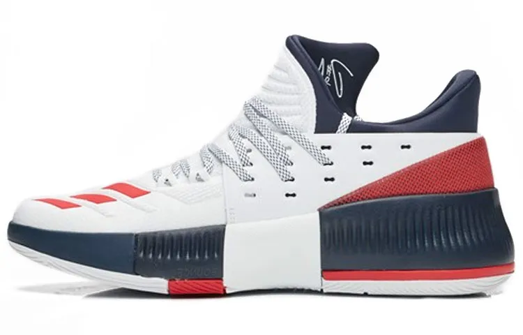 Adidas Dame Lillard 3 'Scarlet'