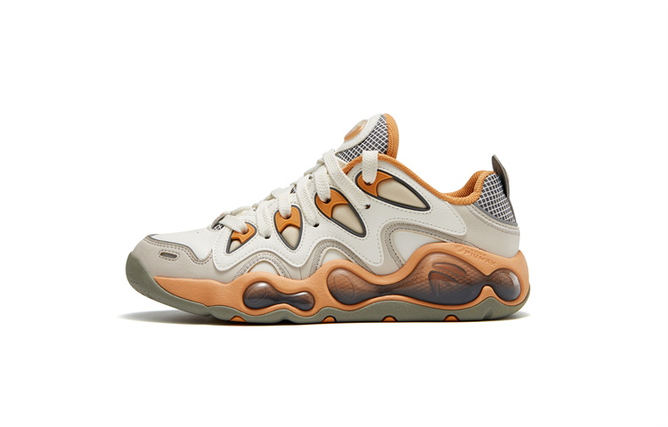 FILA FUSION Vertical Basketball Shoes ‘White Orange’ Women’s