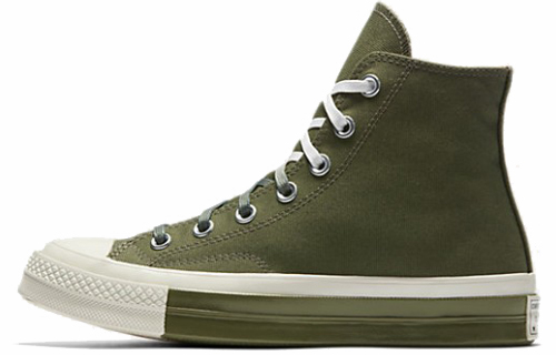 Кеды Converse 1970s Hi (милитари) — фото 1