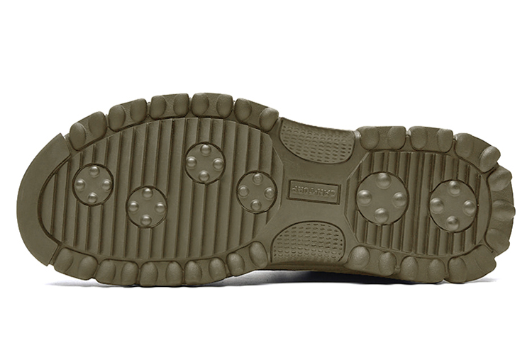 Jeep Comfortable Cushioning Slip Resistant Abrasion Resistant Low top Mountaineering Shoes Men’s