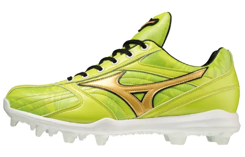 Mizuno Pro Low Tops Shoe Yellow