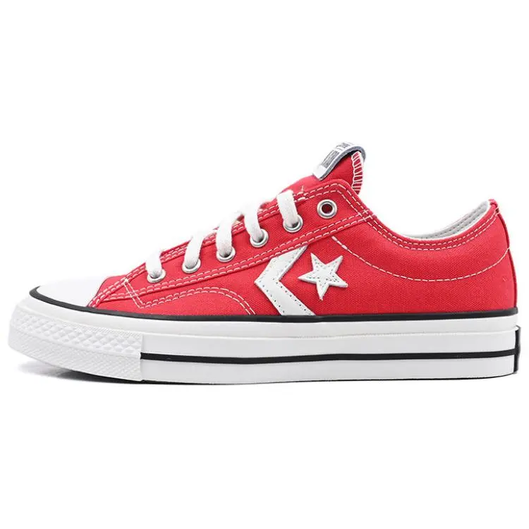 Star Player Converse 76 Low 'Premium Canvas - Red'