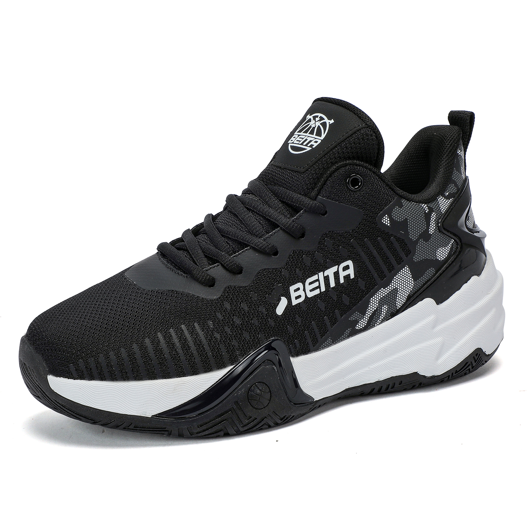 BEITA Abrasion Resistant Coverage Slip Resistant Low top Basketball Shoes Men’s