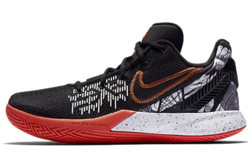 Nike Flytrap 2 Kyrie EP High-Resistance Lace-up Shock Absorbing, Anti-slip, Wear-resistant Low-top Practical Basketball Shoes Men and Women Black