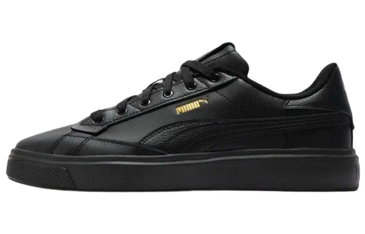 PUMA Lajla Leather 'Black' Women's
