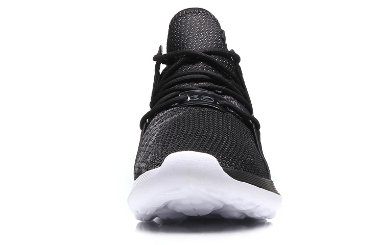 Li Ning APOSTLE Light Basketball Shoes Unisex Mid Top Black/White