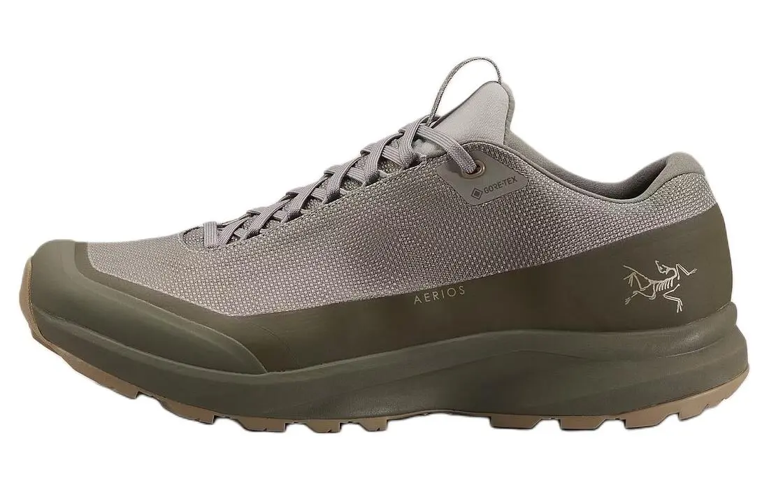 Arc'teryx AERIOS FL Low top Hiking Shoes Men's Green