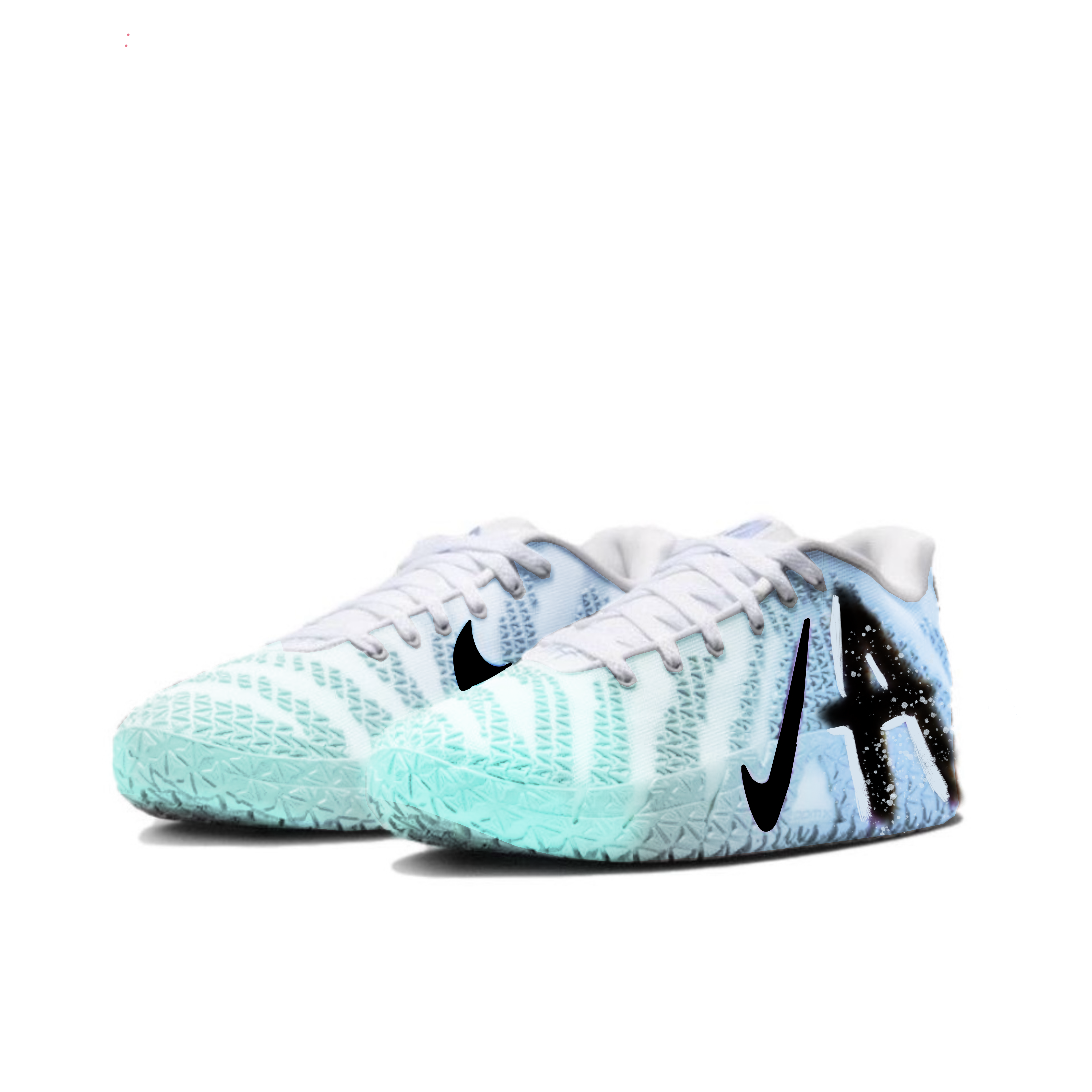 Nike Ja Morant 3 Abrasion Resistant Low top Basketball Shoes Unisex