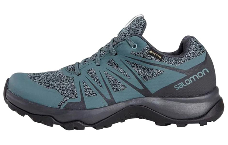 SALOMON Supercross 3 Fabric Abrasion Resistant Low top Mountaineering Shoes Women's