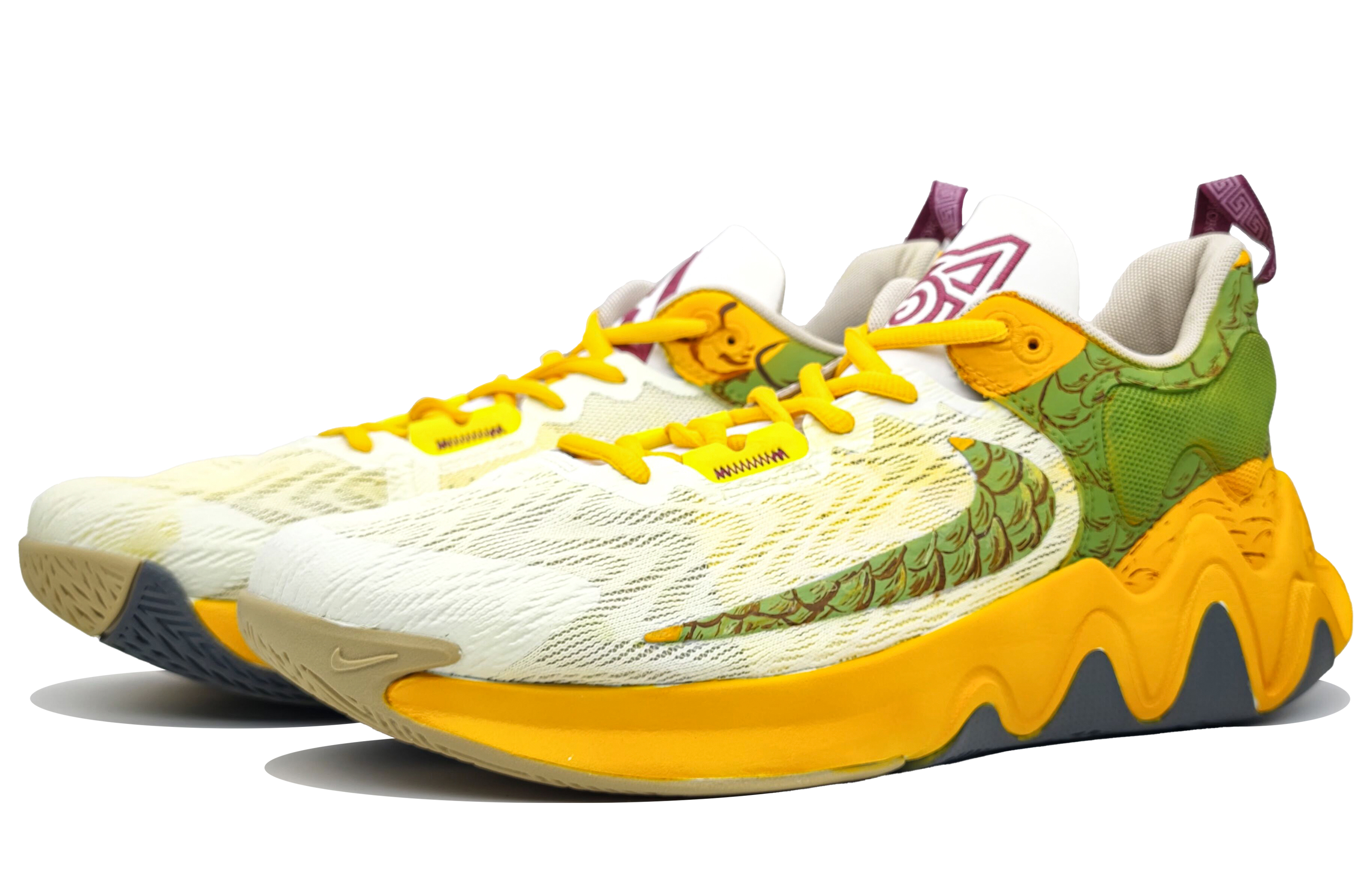 Nike Giannis Immortality 2 Slip Resistant Abrasion Resistant Slip Resistant Abrasion Resistant Low top Basketball Shoes
